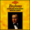 브람스 : 피아노 작품 전곡집 (Brahms : Complete Piano Music)(CD-R) - Martin Jones