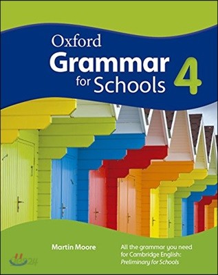 Oxford Grammar For Schools 4: Students Book &amp; DVD