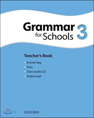 Oxford Grammar for Schools: 3: Teacher&#39;s Book and Audio CD Pack