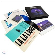 라라랜드 영화음악 합본 컴플리트 박스세트 (La La Land OST - The Complete Musical Experience by Justin Hurwitz 저스틴 허위츠) [3 LP+2 CD]