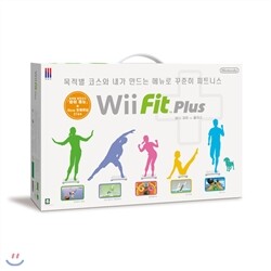 [Wii소프트] 위핏 플러스 (밸런스 보드 동봉판) Wii fit plus