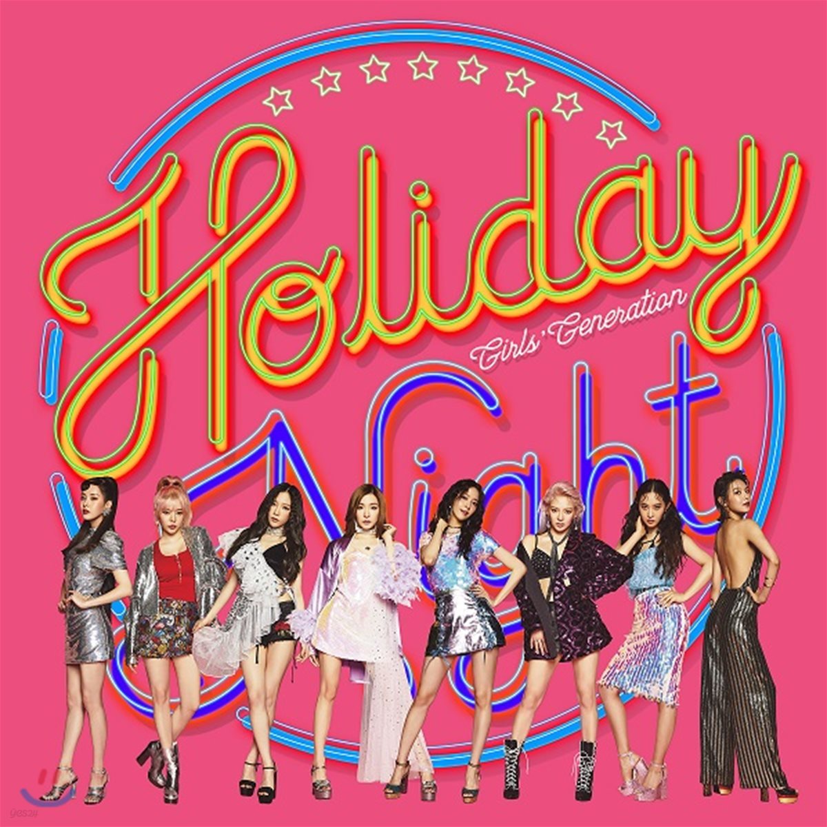 소녀시대 6집 - Holiday Night [Holiday &amp; All Night Ver.랜덤 출고]