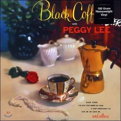 Peggy Lee (페기 리) - Black Coffee And Fever [LP]