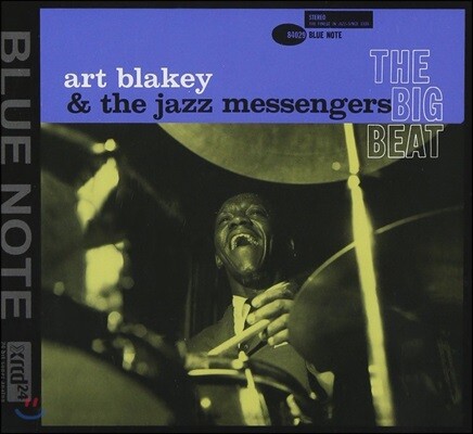 Art Blakey & The Jazz Messengers (아트 블래키 앤 더 재즈 메신저스) - The Big Beat [XRCD]