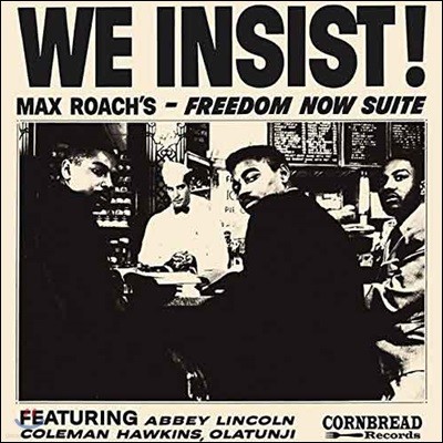 Max Roach (맥스 로치) - We Insist ! [LP]