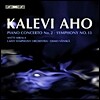 Osmo Vanska 칼레비 아호: 피아노 협주곡 2번, 교향곡 13번 (Kalevi Aho: Piano Concerto No.2, Symphony No.13)