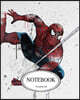 Notebook: Journal Dot-Grid, Graph, Lined, Blank No Lined: Spiderman v.3