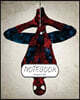 Notebook: Watercolor Spiderman V.2: Notebook Journal Diary, 120 Lined Pages, 8 X 10