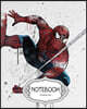 Notebook Journal Dot-Grid, Lined, Blank No Lined: Spiderman v.3: Notebook Journal Diary, 120 pages, 8" x 10" (Notebook Journal)