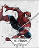 Notebook Journal Graph, Line, Blank No Lined: Spiderman V.3: Notebook Journal Diary, 120 Pages, 8 X 10 (Notebook Journal)