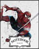 Notebook: Spiderman v.3: Notebook Journal Diary, 120 pages, 8" x 10" (Notebook Lined, Blank No Lined)