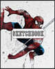 Sketchbook: Spiderman v.3: 120 Pages of 8" x 10" Blank Paper for Drawing, Doodling or Sketching (Sketchbooks)