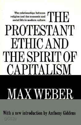 Protestant Ethic and the Spirit of Capitalism