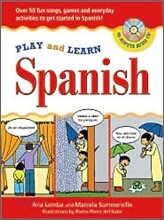 Play And Learn Spanish with CD-Rom