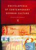 Encyclopedia of Contemporary German Culture (Encyclopedias of Contemporary Culture) (Hardcover)