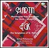 Frank Martin 마르탱: 예더만의 여섯가지 독백 & 폭풍 / 베르너 에크: 안토니의 유혹 (Martin : 6 Monologues From Jedermann , Der Sturm)