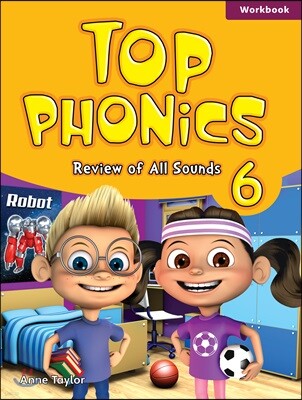 Top Phonics 6: Workbook