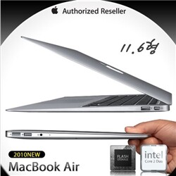 [2010NEW맥북에어] Apple MacBook Air MC506KH/A 11.6형