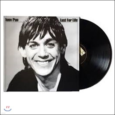 Iggy Pop (이기 팝) - Lust For Life [LP]
