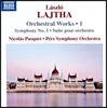 Nicolas Pasquet 라슬로 라이타: 관현악 작품 1집 - 교향곡 7번 '혁명', 모음곡 3번, 호르토바지 (Laszlo Lajtha: Symphony No.7, Suite No.1, Suite pour orchestre) 페치 심포니 오케스트라, 니콜라 파스케