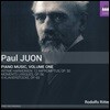 Rodolfo Ritter 파울 유온: 피아노 작품 1집 - 로돌프 리테 (Paul Juon: Piano Music Volume One - Intime Harmonien, Moments Lyriques, 4 Klavierstucke)