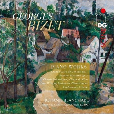 Johann Blanchard 조르주 비제 피아노 모음곡 - 요한 블랜차드 (Georges Bizet: Selected Paino Works - Grande Valse de Concert, Nocturne, L'Arlesienne Suite)