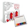 Japan Secret 재팬 시크릿 + 동아 파블 24색 오일 색연필