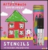 Arty Mouse STENCILS