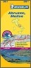 Abruzzo & Molise - Michelin Local Map 361