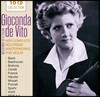 Gioconda De Vito 바이올린의 전설, 지오콘다 데 비토 - 오리지널 앨범 컬렉션 (Her Complete Recorded Masterworks)