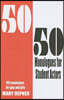 50/50 Monologues for Student Actors--Volume 1