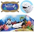 [스콜라스 본사직영] 첨벙첨벙 바다친구들 입체퍼즐 만들기 교구