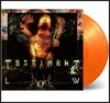 Testament (테스타먼트) - Low [오렌지 & 옐로우 믹스 컬러 LP]