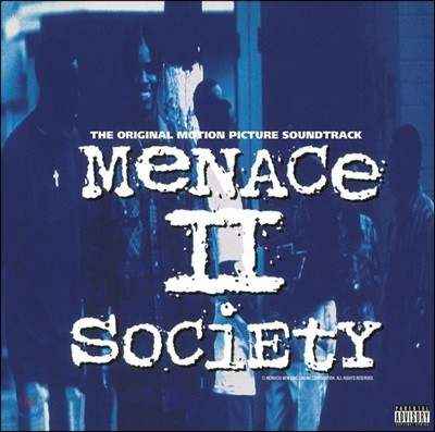 사회에의 위협 영화음악 (Menace II Society OST) [2LP]