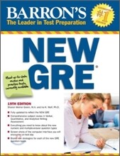 Barron's New GRE