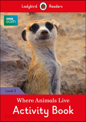 Where Animals Live Activity Book