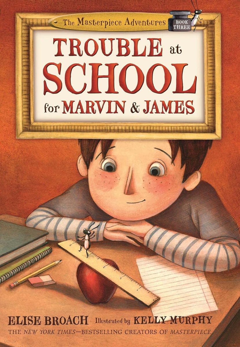 Masterpiece Adventures #3 : Trouble at School for Marvin &amp; James