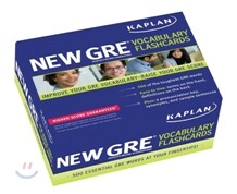 Kaplan New GRE Vocabulary Flashcards