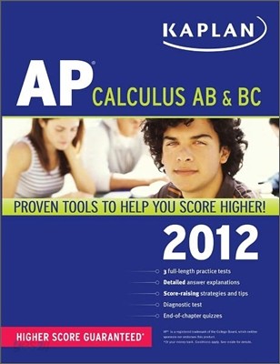 Kaplan AP Calculus AB &amp; BC 2012
