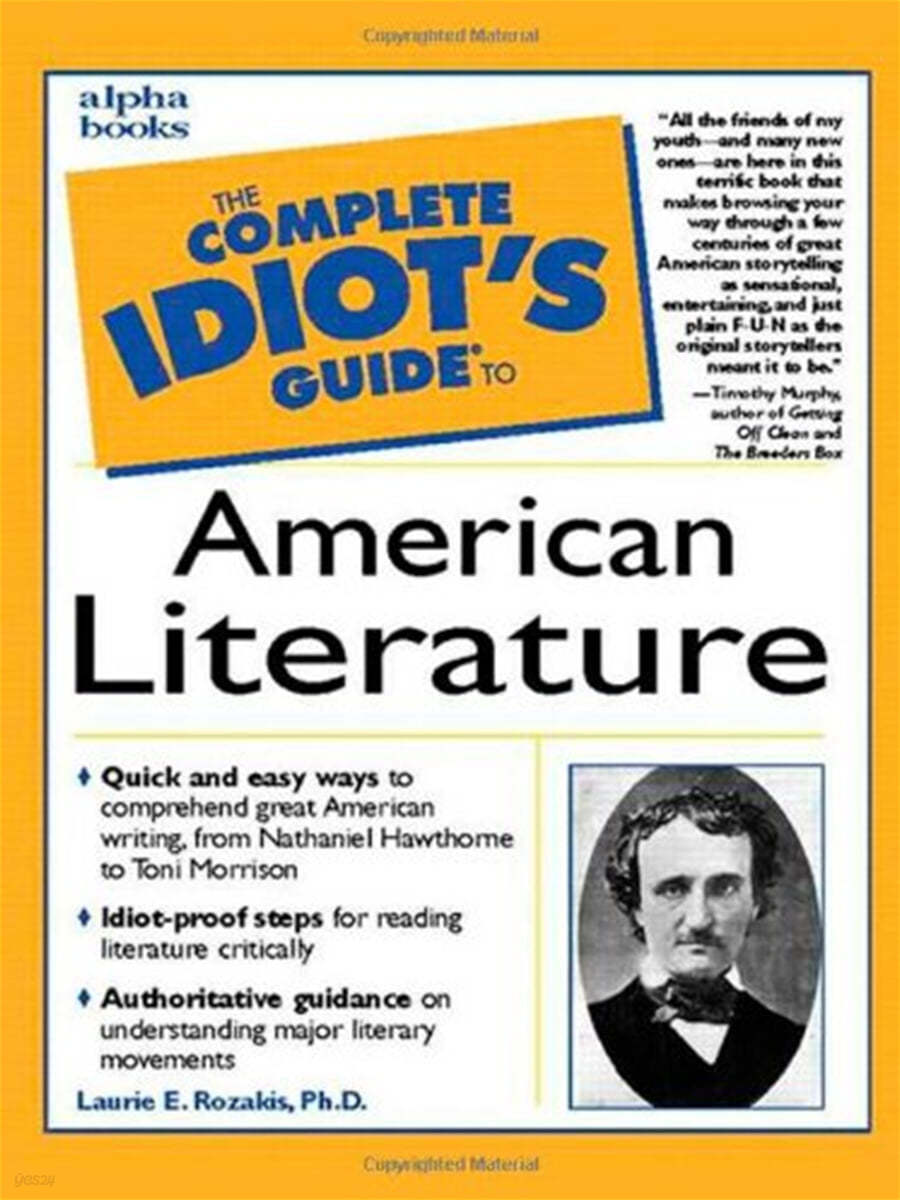 The Complete Idiot&#39;s Guide to American Literature