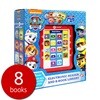 Nickelodeon PAW Patrol: 8-Book Library and Electronic Reader Sound Book Set