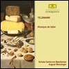 August Wenzinger 텔레만: 타펠 무지크 전곡 - 스콜라 칸토룸 바질리엔시스, 아우구스트 벤칭거 (Telemann: Musiqe de Table [Tafelmusik])