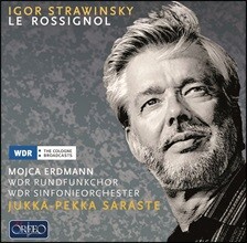 Jukka-Pekka Saraste 스트라빈스키: 나이팅게일, 프리바우트키, 베를린에 의한 두 개의 시 (Stravinsky: Le Rossignol, Pribaoutki, Deux Poemes de Paul Verlaine)