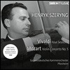 Henryk Szeryng 비발디: 사계 / 모차르트: 바이올린 협주곡 5번 - 헨릭 셰링, 포츠하임 남서독일 실내 관현악단 (Vivaldi: Four Seasons / Mozart: Violin Concerto KV219)