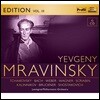 예브게니 므라빈스키 에디션 3집 - 차이코프스키 / 바흐 / 바그너 / 브루크너 (Yevgeni Mravinsky Edition Vol.III - Tchaikovsky / J.S. Bach / Wagner / Bruckner / Shostakovich)