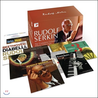 루돌프 제르킨 - 콜럼비아 앨범 컬렉션 75CD 박스세트 전집 (Rudolf Serkin - The Complete Columbia Album Collection)