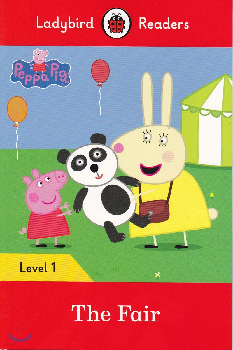 Ladybird Readers 1 : Peppa Pig: The Fair : Student Book