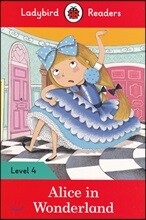 Ladybird Readers 4 : Alice in Wonderland : Student Book
