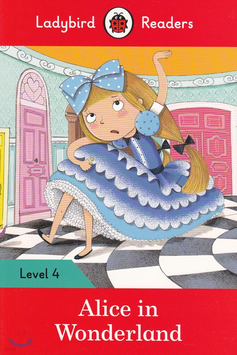 Ladybird Readers Level 4 - Alice in Wonderland (ELT Graded Reader)