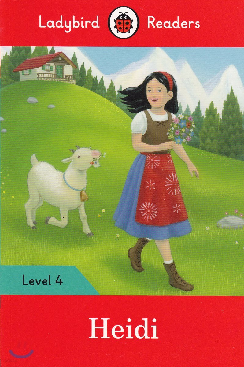 Ladybird Readers Level 4 - Heidi (ELT Graded Reader)